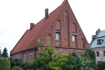 Sandomierz, dom Jana Dlugosza.