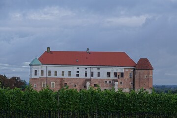 Sandomierz, zamek.