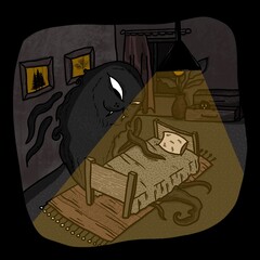 halloween party poster