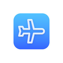 Fototapeta premium Flight Mode