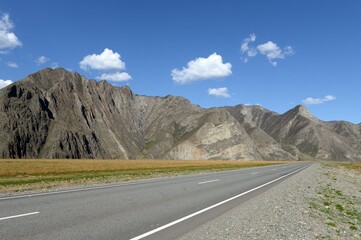 Chuysky Tract in the Altai Republic, Siberia, Russia
