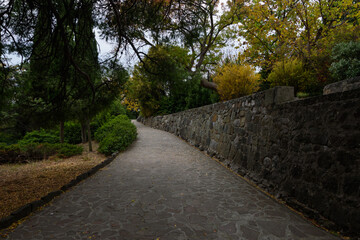 path in the park