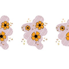 Pattern spring flower 