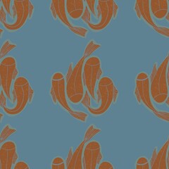 Pattern fish Japan 