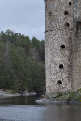 Fototapeta premium Olavinlinna Castle Finland
