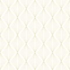 Fototapeta premium Geometric Seamless Pattern Vector Background