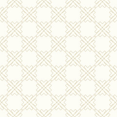 Geometric Seamless Pattern Vector Background