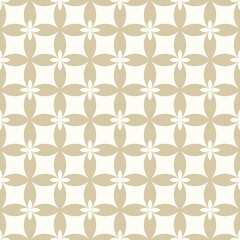 Geometric Seamless Pattern Vector Background