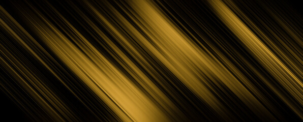 abstract black and gold are light with white the gradient is the surface with templates metal texture soft lines tech diagonal background gold dark sleek clean modern.