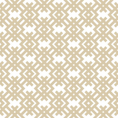 Geometric Seamless Pattern Vector Background