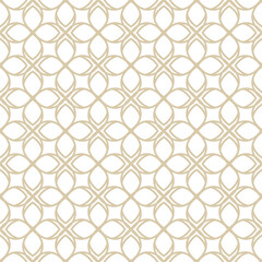 Geometric Seamless Pattern Vector Background