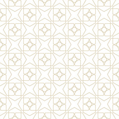 Geometric Seamless Pattern Vector Background