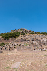Assos, ancient Greek archeological site, today located in  Behramkale, Turkey. Assos is famous for...