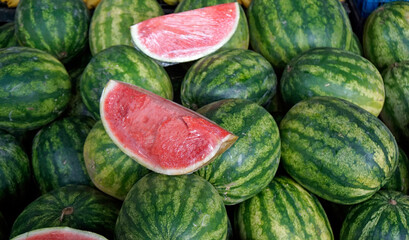 fruit market on the azores