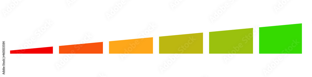 Poster meter, metre, gauge element for measurement, progress indicator, calibration concepts