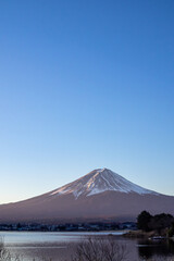 Mt. Fuji in the early morning