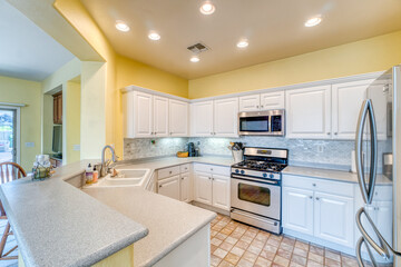 Interior Kitchen