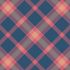 Seamless tartan plaid pattern background. Textile texture.