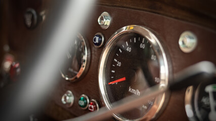 Oldtimer Tachometer