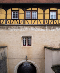 Fototapeta na wymiar Schloss Hellenstein in Heidemheim