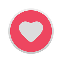 Heart - Sticker