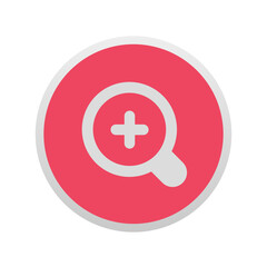 Obraz premium Zoom In - Sticker