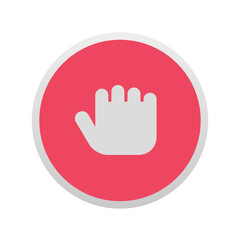 Obraz premium Hold Hand - Sticker