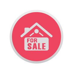 Home for Sale - Sticker