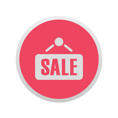 Sale Sign - Sticker