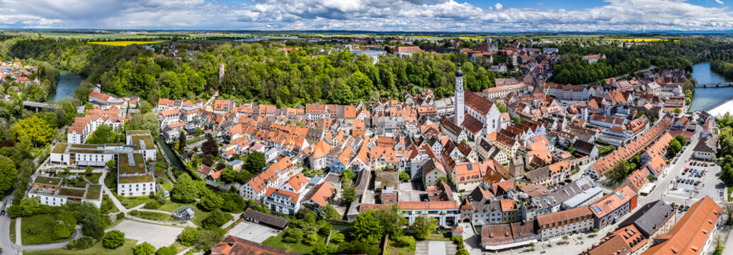 old town of Landsberg am Lech