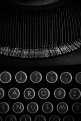 Máquina de escrever antiga - 465842147