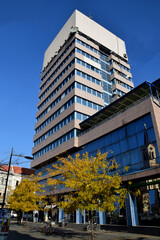 Water tower in the center of Zrenjanin Serbia