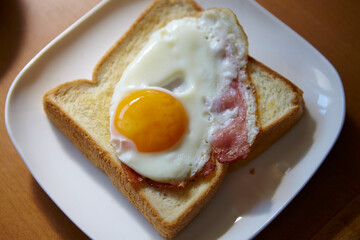 egg and toast