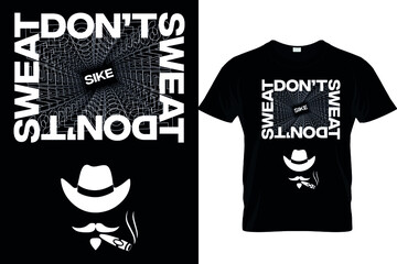 Typography friendship sike casual wear t-shirt design