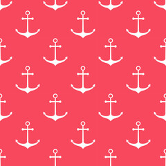 Seamless nautical pattern