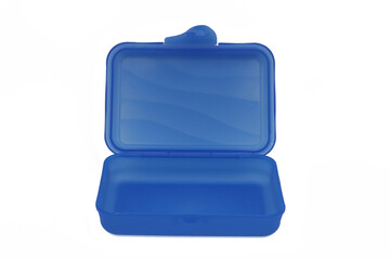 Waste prevention and reduction concept: reusable lunch box that replaces disposable plastic bags. This good practice promotes a zero waste society.