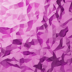 Fototapeta premium Purple polygon background 3d rendering, 3d illustration. Abstract triangle background. Purple background. Abstract purple polygon wallpaper. Abstract purple Backdrop. Polygon backdrop. 