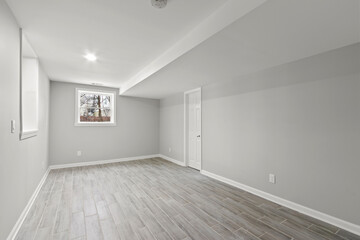 Bright Basement room