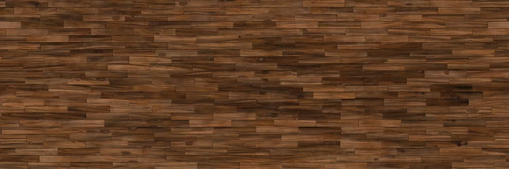 Möbelaufkleber Brown textured seamless wooden surface. Realistic wood laminate texture. Natural light brown parquet. Wallpaper with pine texture. Retro vintage plank floor with tree branches and stripes.  © Ivana