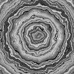 Black hole abstract background. Twisted abstract tunnel. 3D tunnel or wormhole. 3d rendering. Optical illusion style.