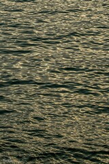 ripples on the water