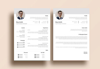 Modern Clean Resume