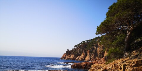 Fototapeta premium coast of the sea