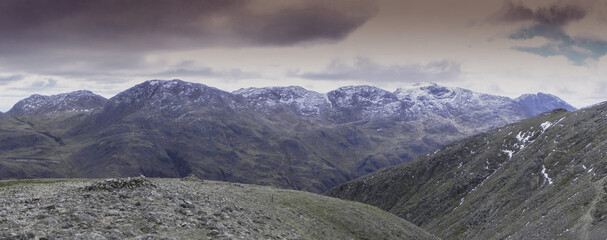 snow capped