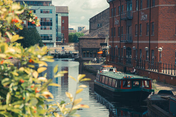 Leeds Liverpool Canal Granary Wharf Leeds