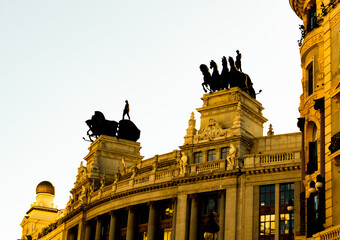 great architecture with epic vibe