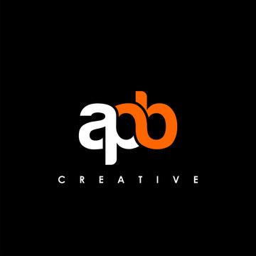 APB Letter Initial Logo Design Template Vector Illustration