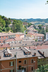 Fototapeta na wymiar Village de Montese, Modène, Italie