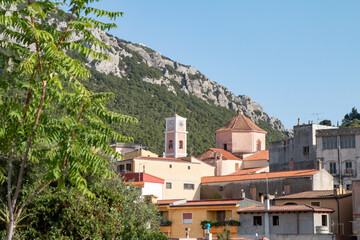 Fototapeta premium Dorgali, Sardaigne, Italie