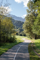 Piste cyclable de Haute Tarentaise